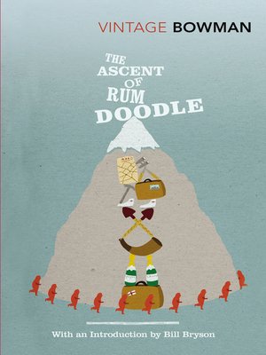cover image of The Ascent of Rum Doodle